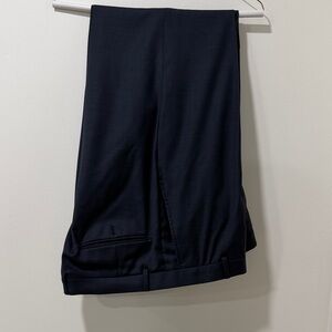 Classic Blue Dress Pants (Waist 38 and total length 38)